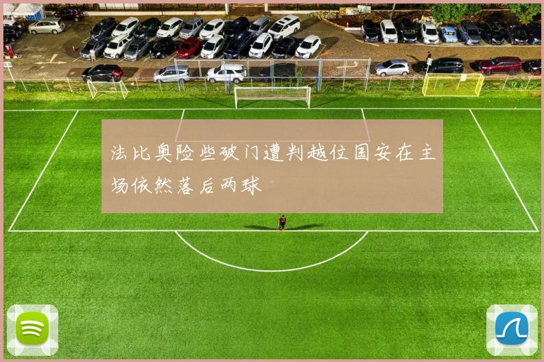 法比奥险些破门遭判越位国安在主场依然落后两球