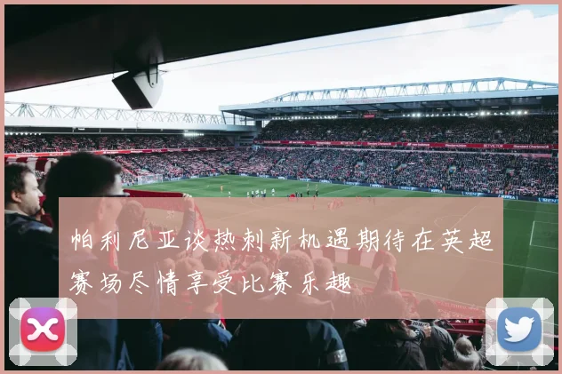 帕利尼亚谈热刺新机遇期待在英超赛场尽情享受比赛乐趣